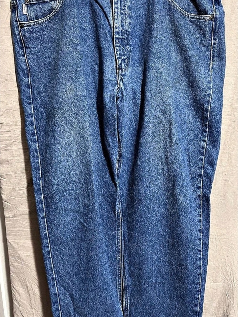 Carhartt Relaxed Fit Denim Jeans Men's Blue
